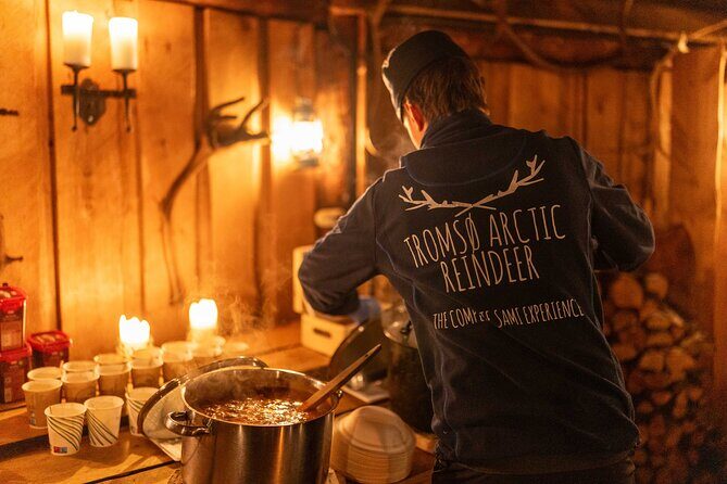 Reindeer Camp Dinner with Chance of Northern Lights in Tromso - Sámi culture around the fire: stories, beliefs, and joik