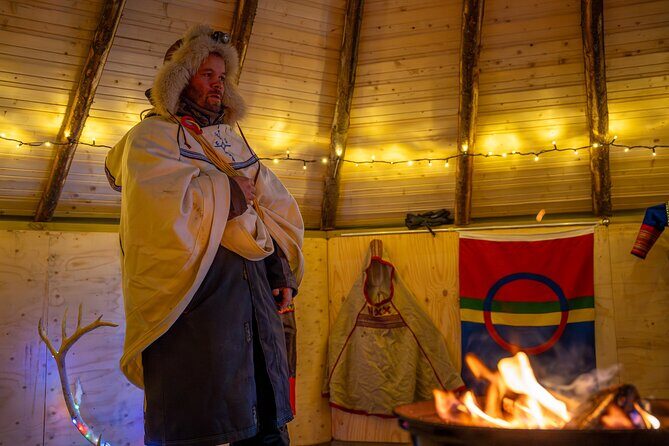 Reindeer Feeding and Sledding, Sami Storytelling Night Tour - Key highlights before you go