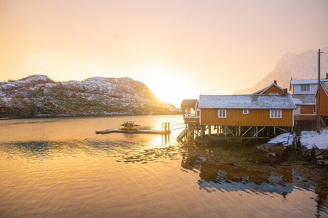 Reine, Hamnøy, Sakrisøy Photo Tour from Svolvær - The drive setup: pickup, private transport, and small group comfort