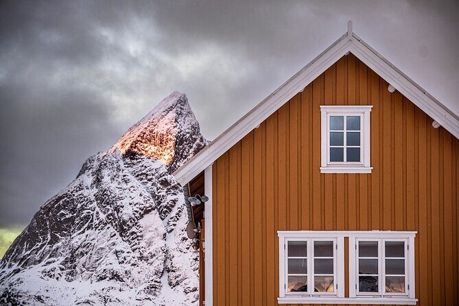 Reine, Hamnøy, Sakrisøy Photo Tour from Svolvær - Flakstad Church stop: quick history and framing, without the inside tour