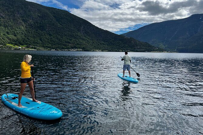 Renting SUP boards (paddle boards) - SUP Rentals in Skjolden: What the Experience Feels Like