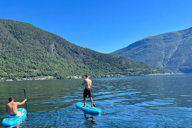 Renting SUP boards (paddle boards) - Paddling in Calm Water: Why This Works for Beginners