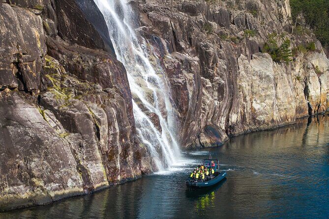 Rib adventure in the Lysefjord with boat house visit - Key highlights you should know before you go