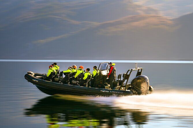 Rib adventure in the Lysefjord with boat house visit - Why this RIB ride feels different than a standard fjord tour