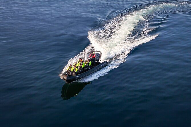 Rib adventure in the Lysefjord with boat house visit - The guide experience: friendly, high-energy, and safety-first