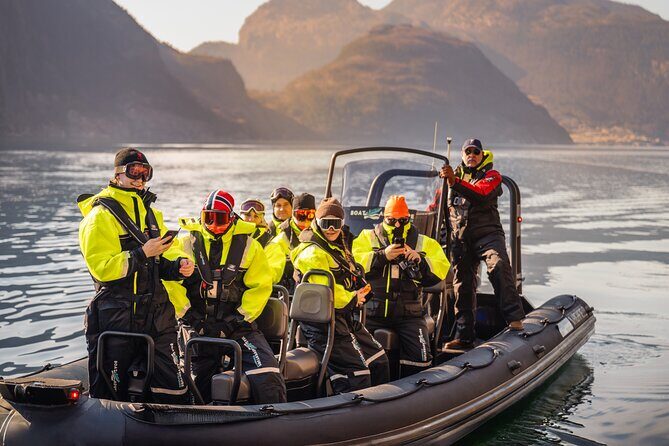 Rib adventure in the Lysefjord with boat house visit - Price and value: where the money goes
