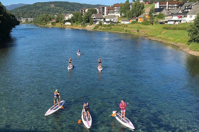 River SUP Voss - Key points to know before you go