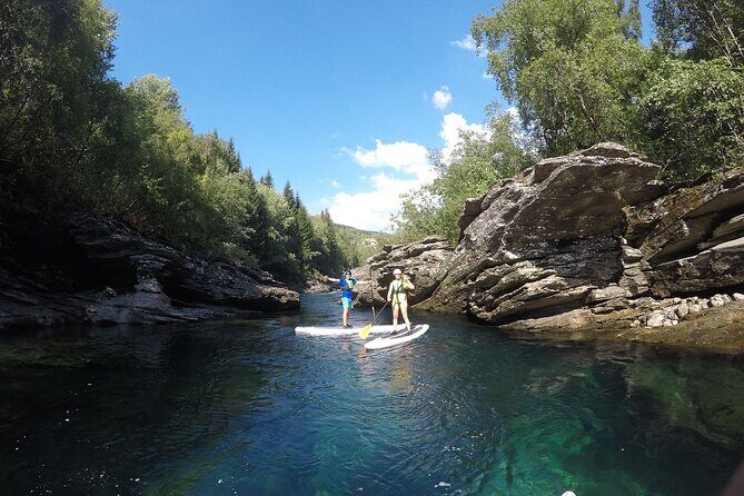 River SUP Voss - Why River SUP Voss feels different than flatwater paddling