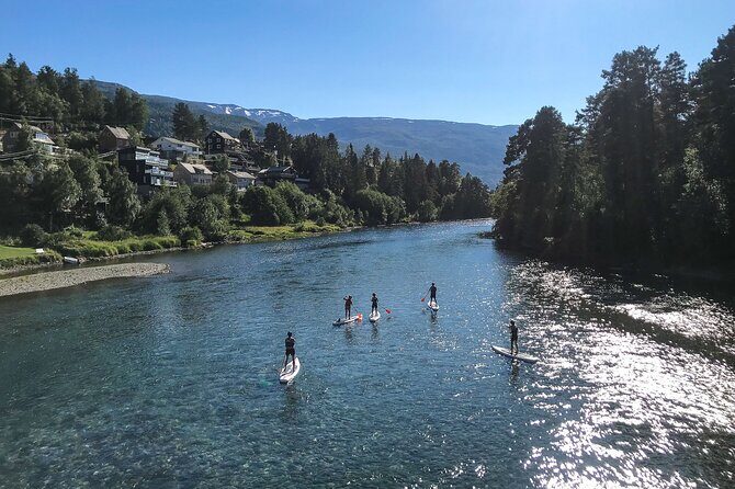 River SUP Voss - Cold water reality: how to stay comfortable without overthinking it