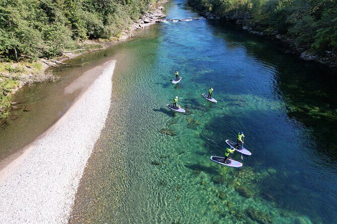 River SUP Voss - The guides make the difference: Mohan and Madelina’s hands-on coaching