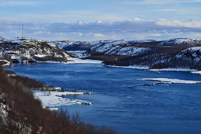 Russian Border Snowshoe Hike - The Full Route: From Kirkenes Skiklubb to the Edge of Russia