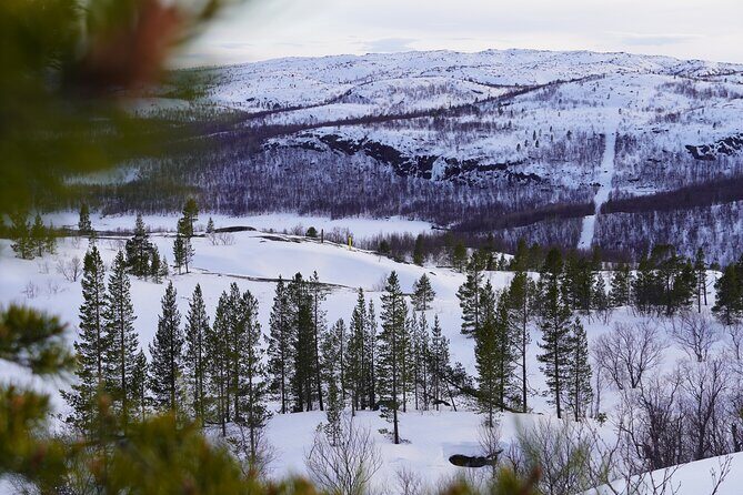 Russian Border Snowshoe Hike - Cold War Stories in the Snowy Silence