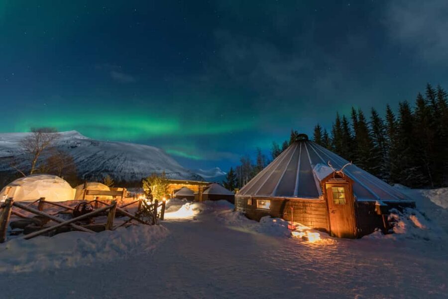 Sami Culture, Northern Lights & Reindeer Visit at Camp Tamok - Getting Warm the Right Way: Thermal Suits, Boots, and Gloves