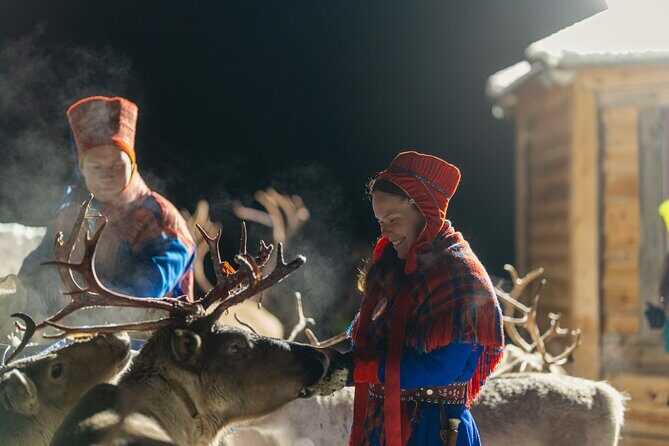 Sami Reindeer Camp Visit and Aurora Wonder Night - No onboard restroom: the one real logistics snag