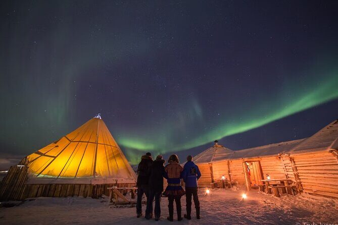 Sami Reindeer Camp Visit and Aurora Wonder Night - How the guides improve your odds (without pretending it’s guaranteed)