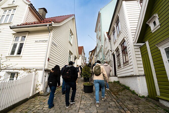 Scenic Bergen: Port to Port History, Alleys, & Bryggen Walk - Getting Your Bearings by the Port (and why that matters)