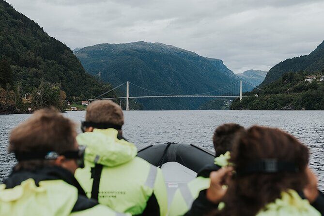 Scenic Hardangerfjord & Fyksesund RIB adventure from Norheimsund - Kvamsøy and Tjuvholmen area: the synoptic weather station story