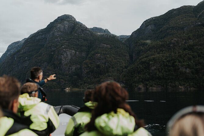 Scenic Hardangerfjord & Fyksesund RIB adventure from Norheimsund - Fyksesund’s narrow 11 km branch: waterfalls, steep sides, and that RIB spray