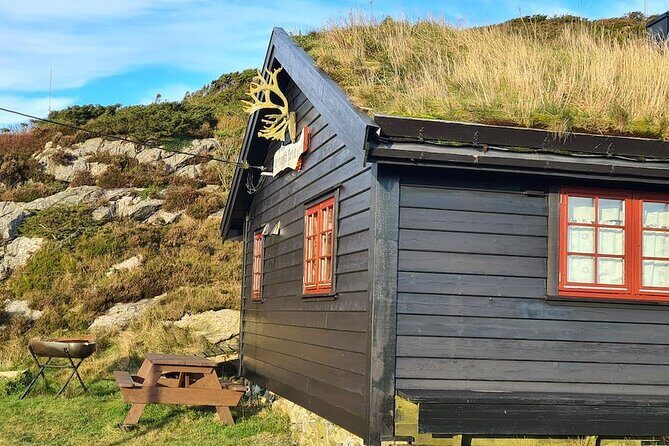Scenic tour to Steinsfjellet, locals at Kringsjå & Rising Tide - Steinsfjellet viewpoint: fast orientation over Haugesund