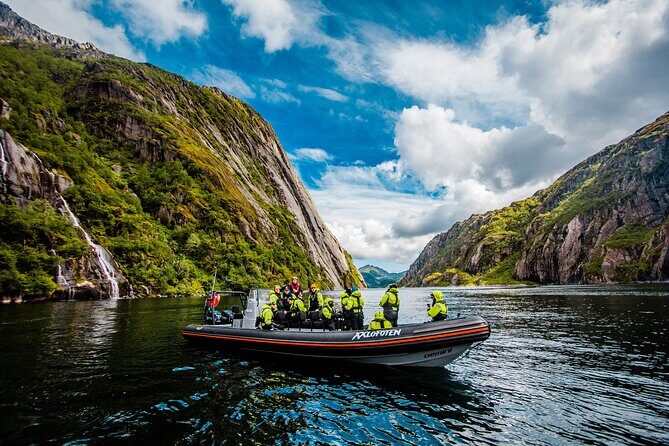 Sea Eagle Safari from Svolvær to Trollfjorden - The RIB ride: thrill factor without turning it into a day-long ordeal