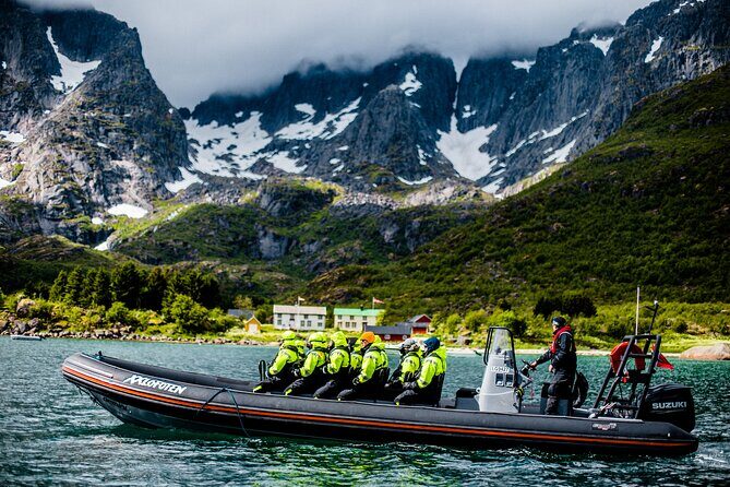 Sea Eagle Safari from Svolvær to Trollfjorden - Guide experience: small group feel with real personality
