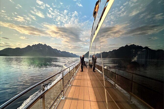 Sea Eagle Sunset Cruise - How the 1.5 hours works in real life