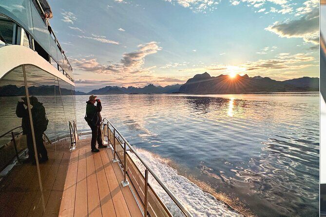 Sea Eagle Sunset Cruise - Arctic-style tapas dinner: why included food is more than a perk