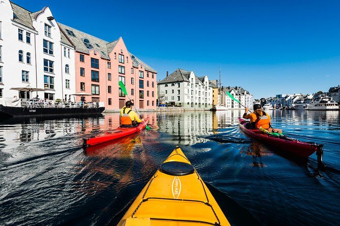Sea Kayaking In Ålesund - Why sea kayaking in Ålesund feels like a better city tour