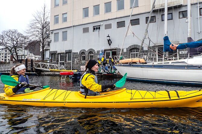 Sea Kayaking In Ålesund - Brosundet and photo stops: where the good views actually happen