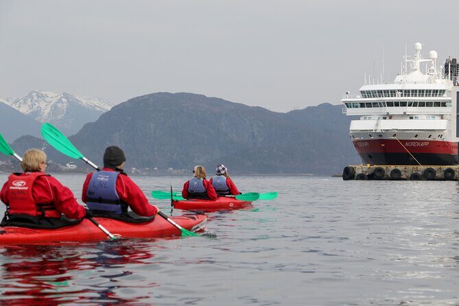 Sea Kayaking In Ålesund - Price and value: what you’re paying for at $118.24