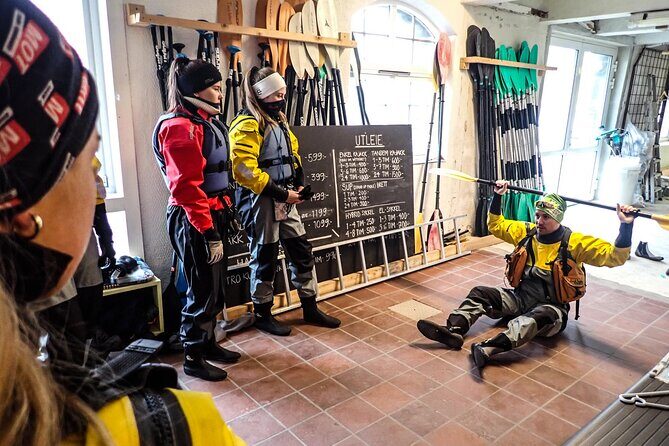 Sea Kayaking In Ålesund - Getting started at Brunholmen (and why the meeting point matters)