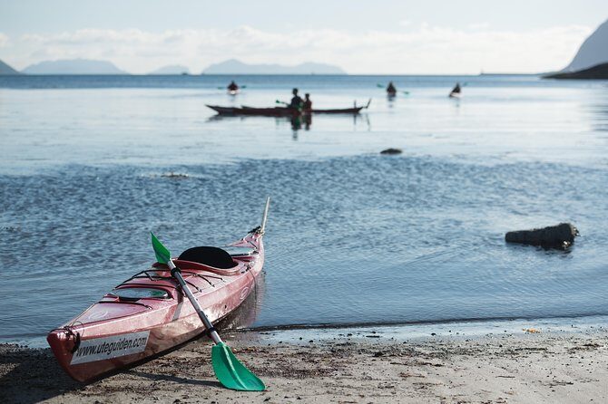 Seakayak And Hike in Ålesund - Lunch Included: Practical Energy for the Whole 6 Hours