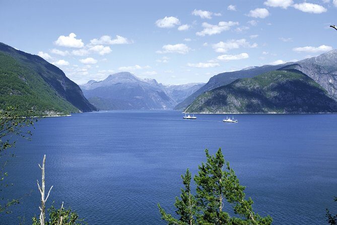Self-Guided 22-Hour Round Trip From Oslo To Sognefjord With Flåm Railway - Fjord Cruise from Flåm to Gudvangen: Aurlandsfjord and Nærøyfjord Up Close