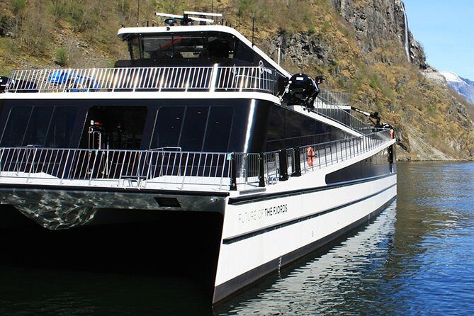 Self-Guided Bergen to Oslo Daytrip With Flamsbana & Fjordcruise - Premium fjord cruise: Aurlandsfjord and Nærøyfjord in one sweep