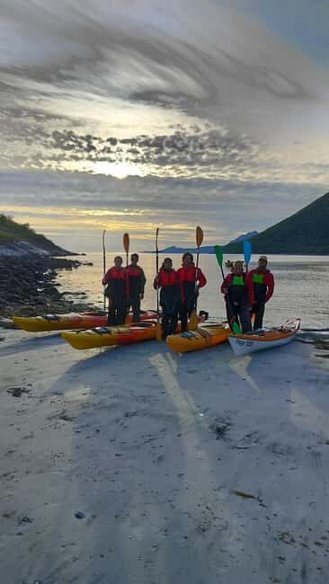 Senja: Guided Small Group Evening Kayaking Tour - What to bring (and what to accept)