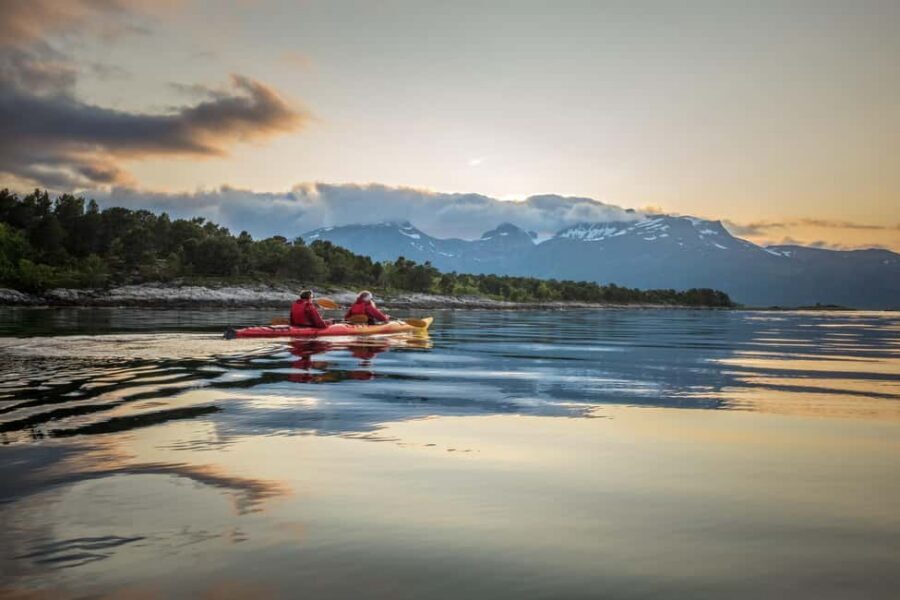 Senja: Guided Small Group Evening Kayaking Tour - What you actually do in 4 hours (and why the timing feels right)