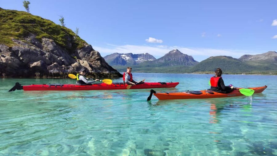 Senja: Guidet Fjord Kayaking in Ånderdalen Nationalpark - Meet Rune: calm instruction and a genuinely personal feel