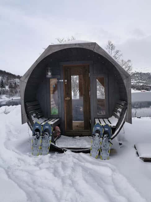 Senja: Wood-Fired Sauna Barrel - Why a wood-fired sauna barrel in Valvåg feels different