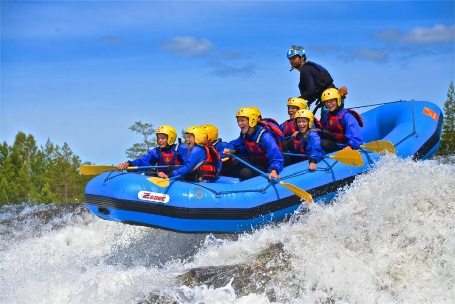 Setesdal, Evje: Family Rafting on the beautiful Otra river - The “gentler than whitewater” factor (and how to choose correctly)