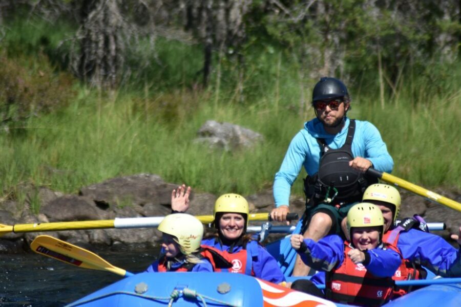 Setesdal, Evje: Family Rafting on the beautiful Otra river - Rules that affect what you can bring (and what you should leave behind)