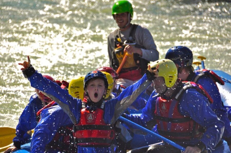 Setesdal, Evje: Family Rafting on the beautiful Otra river - Height rules and the exact audience this trip is for