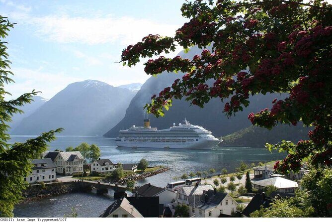 Shared Tour of Geiranger from Hellesylt - Entering the trip: Hellesylt meeting point and first logistics