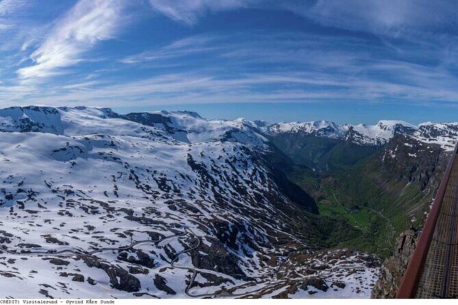 Shared Tour of Geiranger from Hellesylt - The bus route payoff: Hornindalsvatn and the road that earns its stops