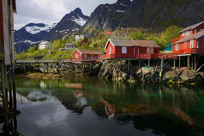 Shore Excursion Full day Private Tour in Lofoten - Stop 3: Hamnøy’s Reinefjord Edge and Granite-Peak Views