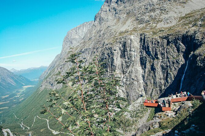Sightseeing Tour in Trollstigen - Land of Trolls - Stigefossen and Trollveggen: Waterfall Drama and Mountain-Climber Energy