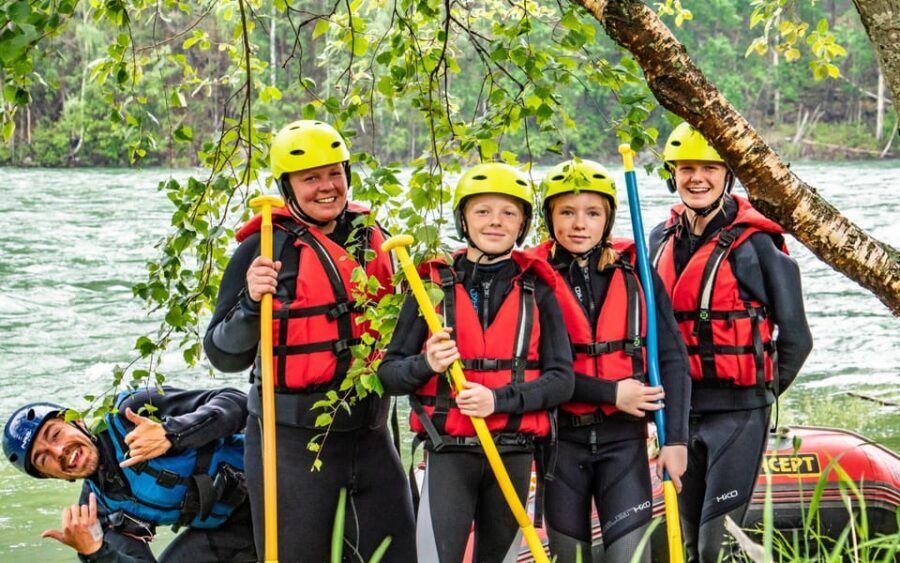 Sjoa: Rafting Adventure for Families - Family-Friendly Sjoa Rafting: The Tone for Kids Age 7+