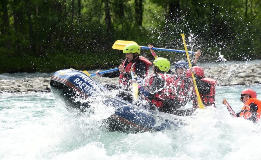 Sjoa: Rafting Adventure for Families - Safety Briefing and English Instruction Before the First Rapid