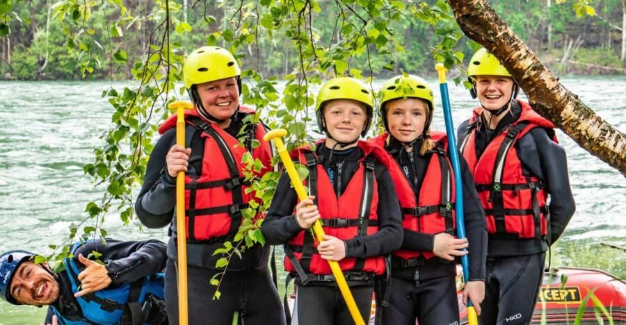 Sjoa: Rafting Adventure for Families - Price Value: What $102 Buys for 4 Hours of Guided Fun