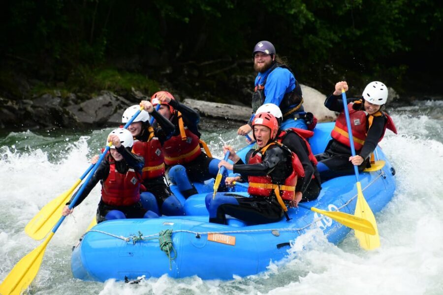 Sjoa River: The Famous White Water Rafting Daytrip - The route through the Sjoa: quiet stretches, tight gorges, named rapids