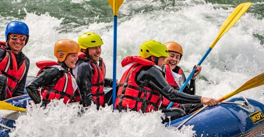 Sjoa: Unforgettable Rafting Experience - Sjoa in the afternoon: why the middle section hits different